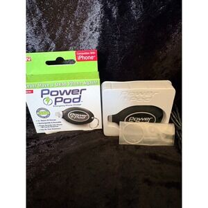New Power Pod Portable Emergency Phone Charger Compatible With iPhone